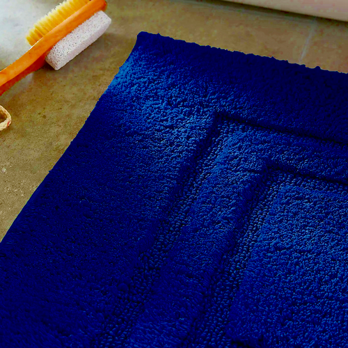 Luxury Extra Large Bath Mat 100% Egyptian Cotton Floor Mats Bath Rugs Water Absorbent Bathroom Toilet Pedestal Carpet Mats - Towelsbay